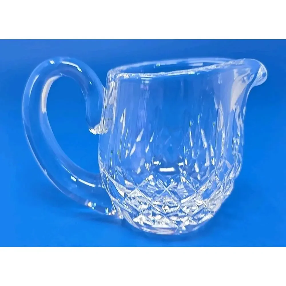 Waterford Crystal Creamer Pitcher -‎ Excellent 2.75” Tall U30